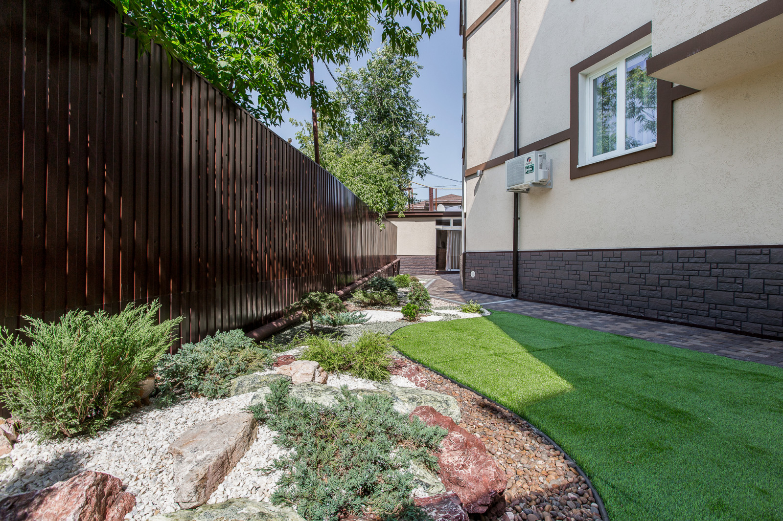 Интерьер коттеджа в эко-стиле