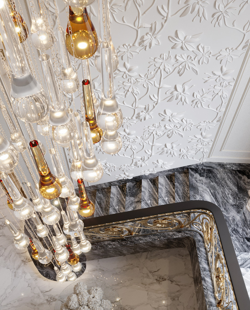 Дизайн Холла в Доме 800 м2 | Luxury Hall Design 800 m2