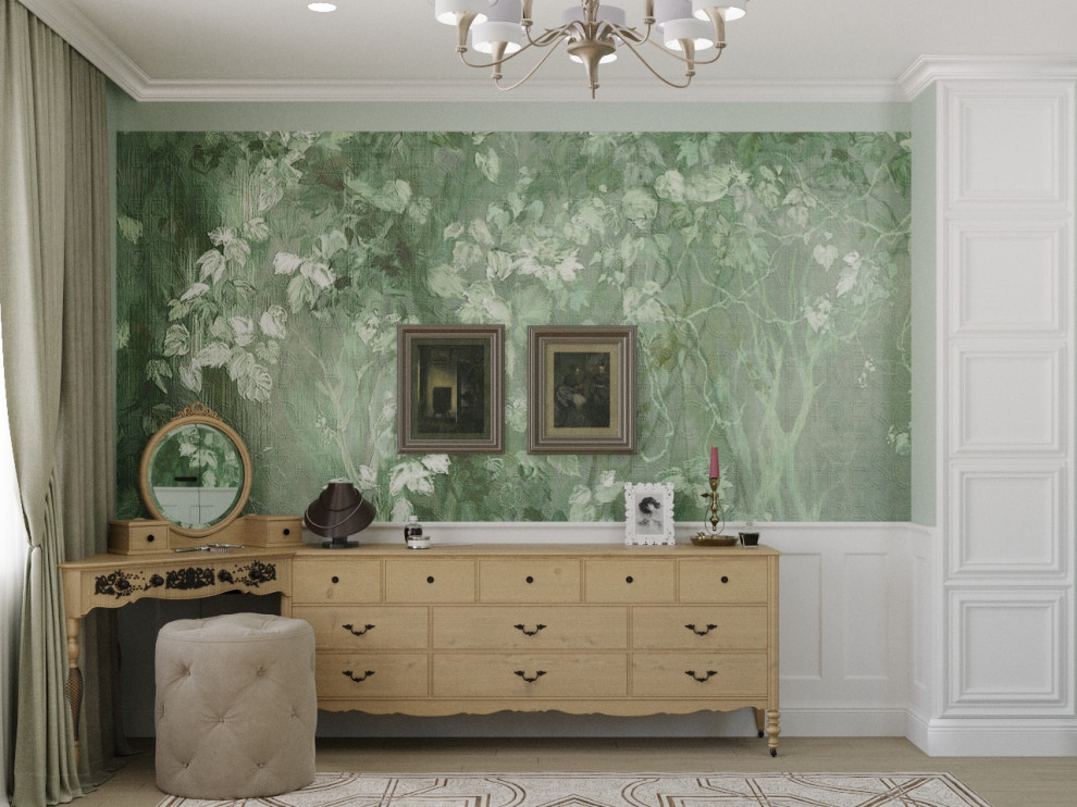 Дизайн проект частного дома в классической стиле