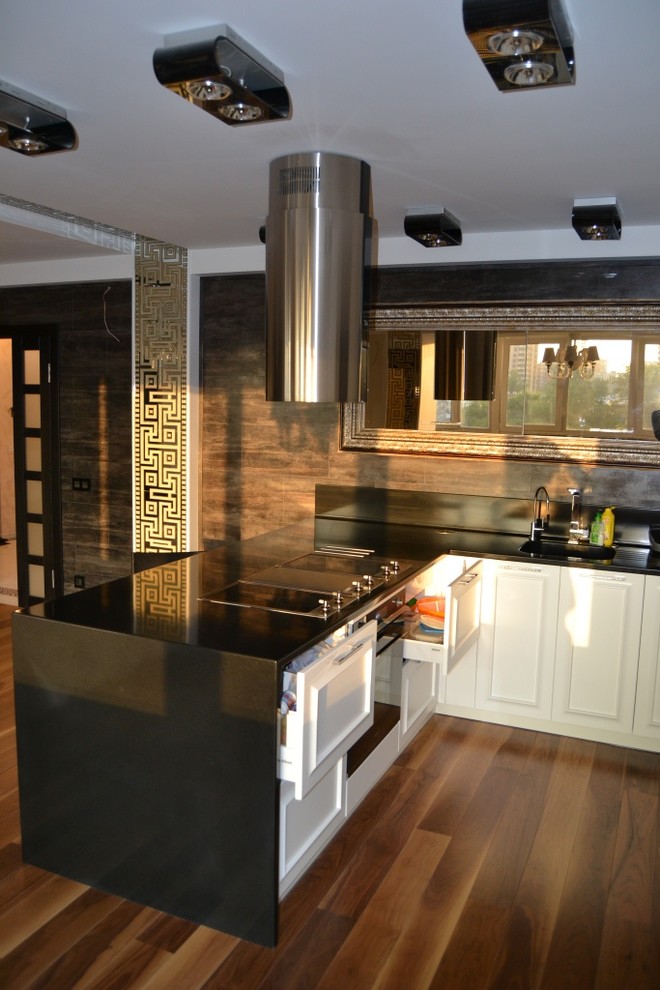 Обложка проекта: Квартира в современном стиле