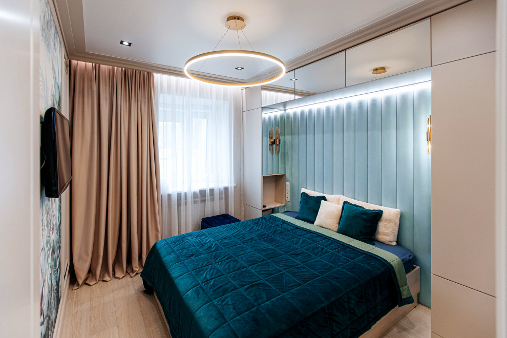 Реализация "Умеренный шик на 60 м2"