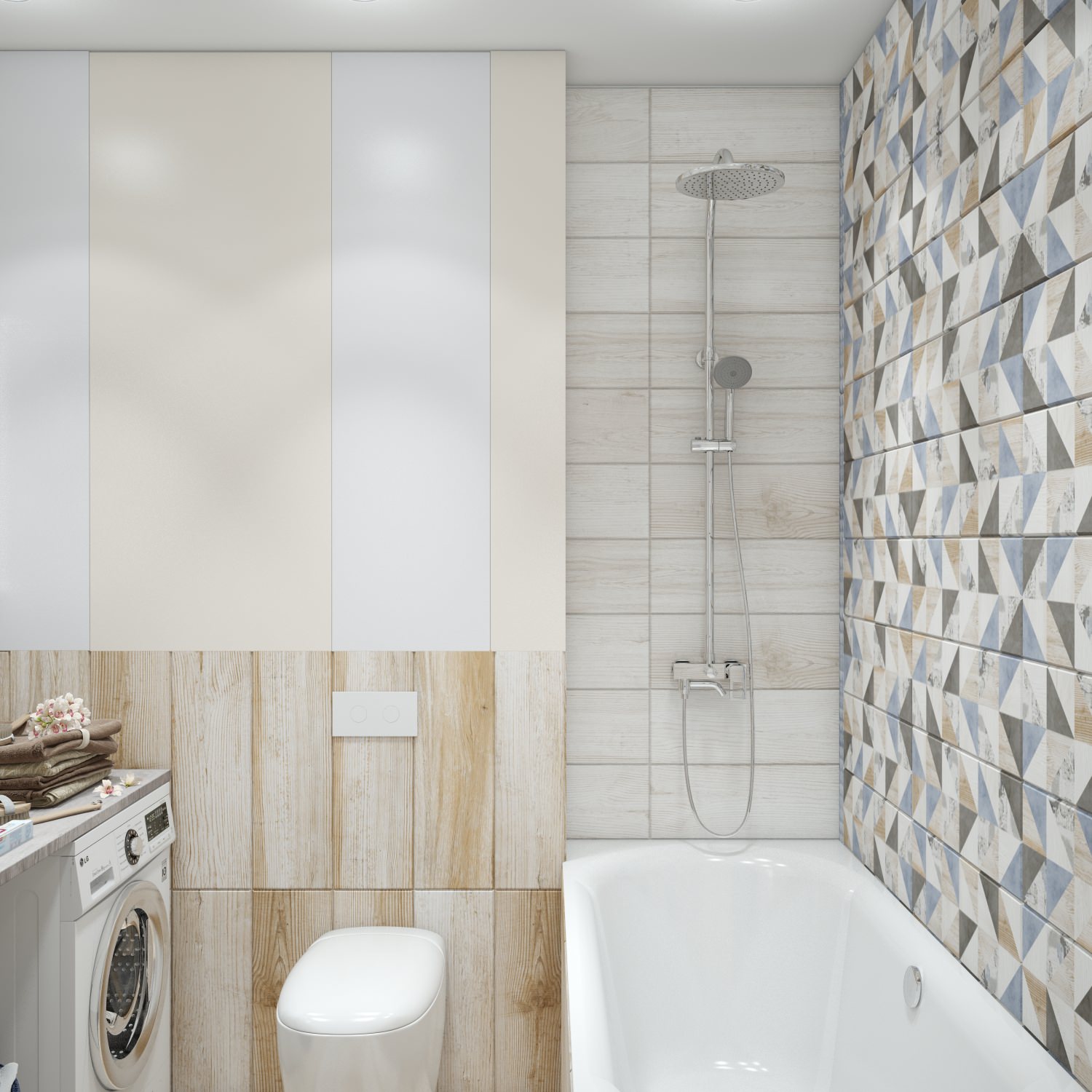 Дизайн проект квартиры в ЖК Арт Сити