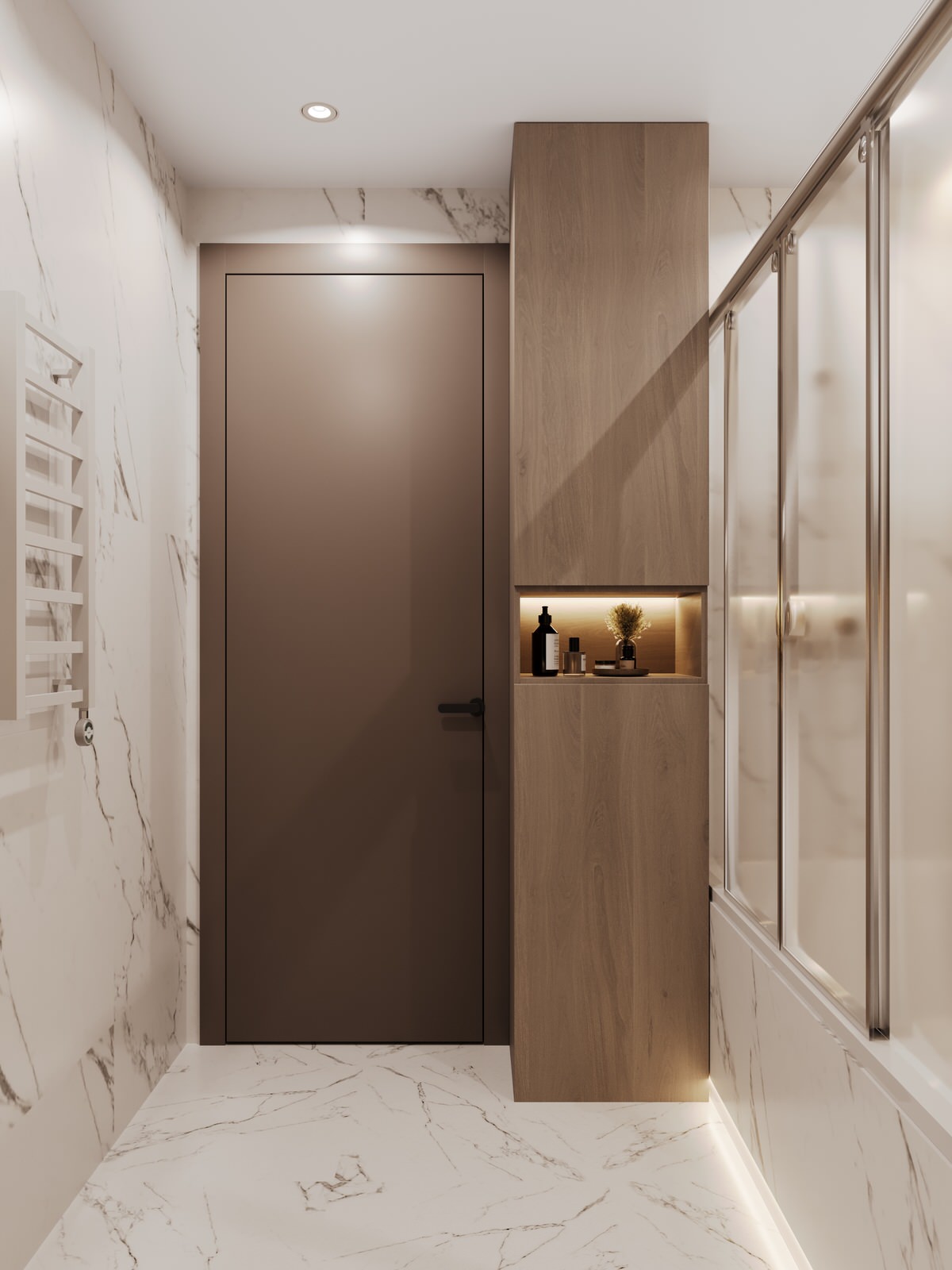 ЖК Метрополия, 2-х комнатная квартира в бизнес-классе