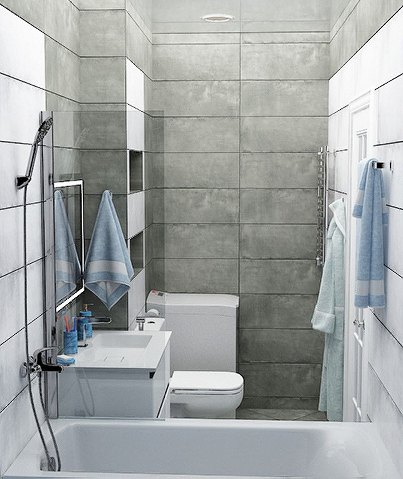 Интерьер однокомнатной квартиры по ул. Ломоносова