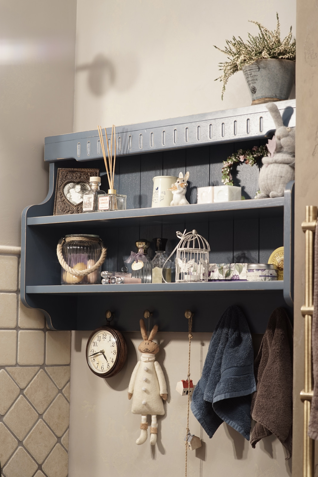 Квартира в деревенском стиле в ЖК "Рублевское предместье"