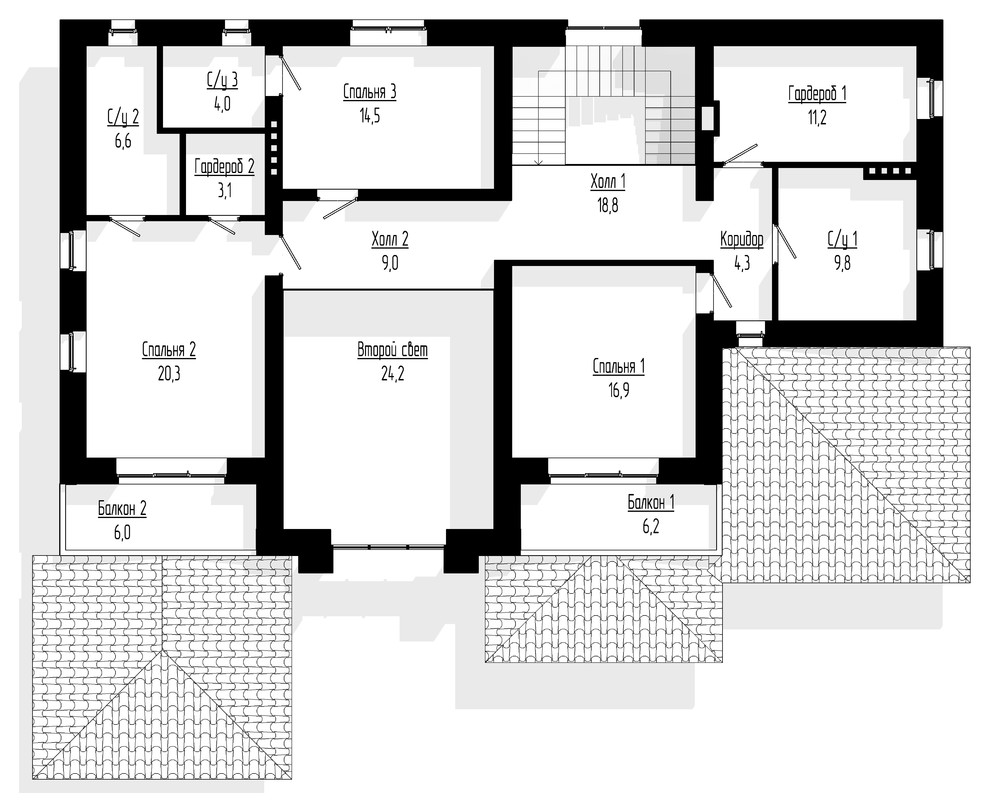 Дом в стиле Райте для Карима