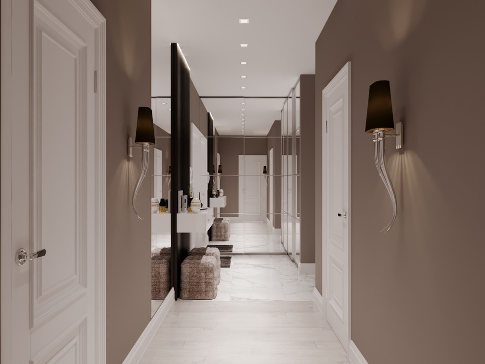 Дизайн-проект квартиры в современном стиле