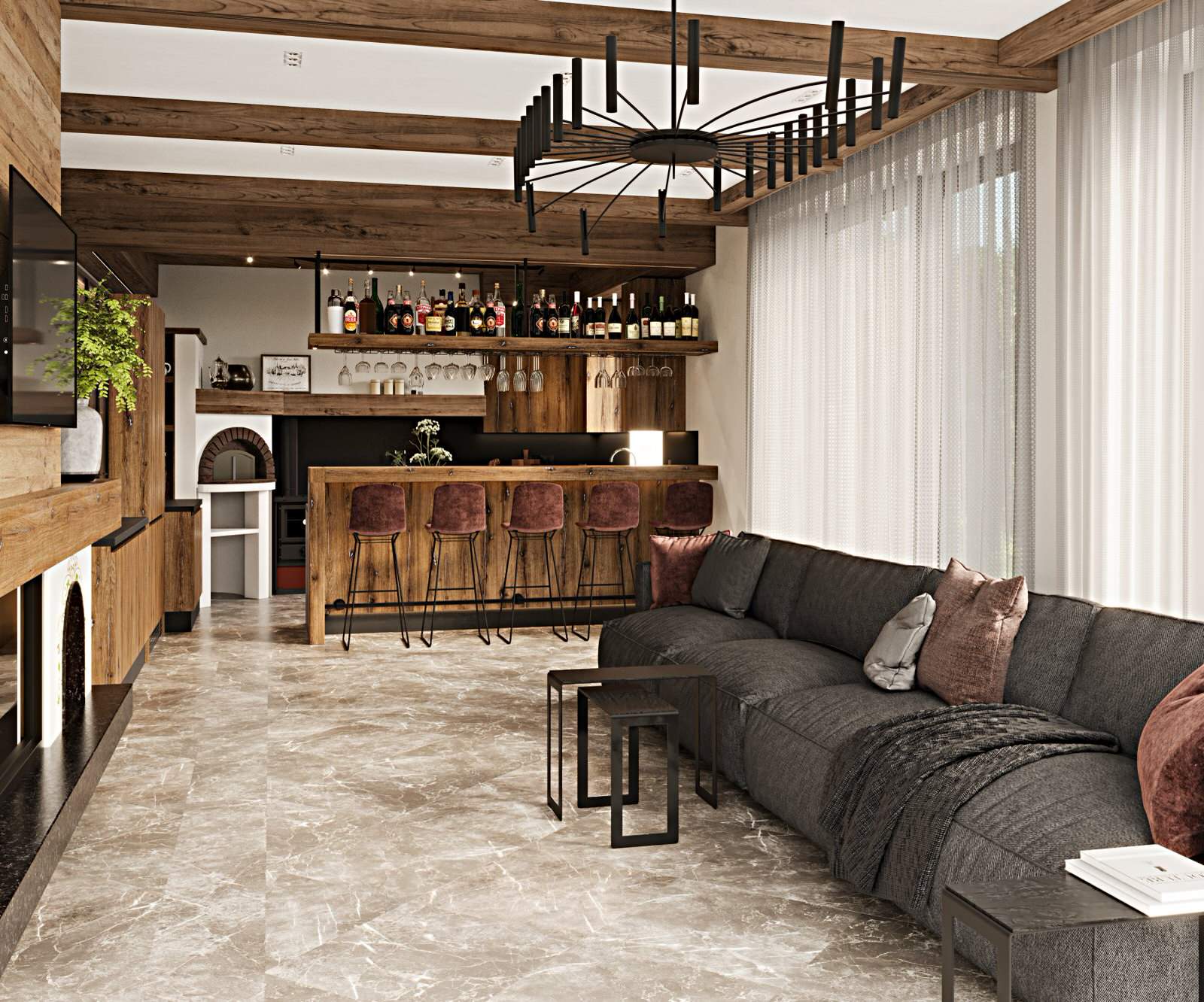 Современное Шале 2023 год