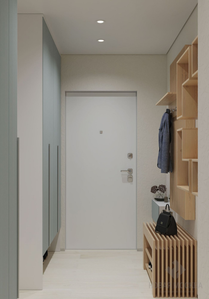 Дизайн-проект двухкомнатной квартиры 52 кв.м на Куусинена