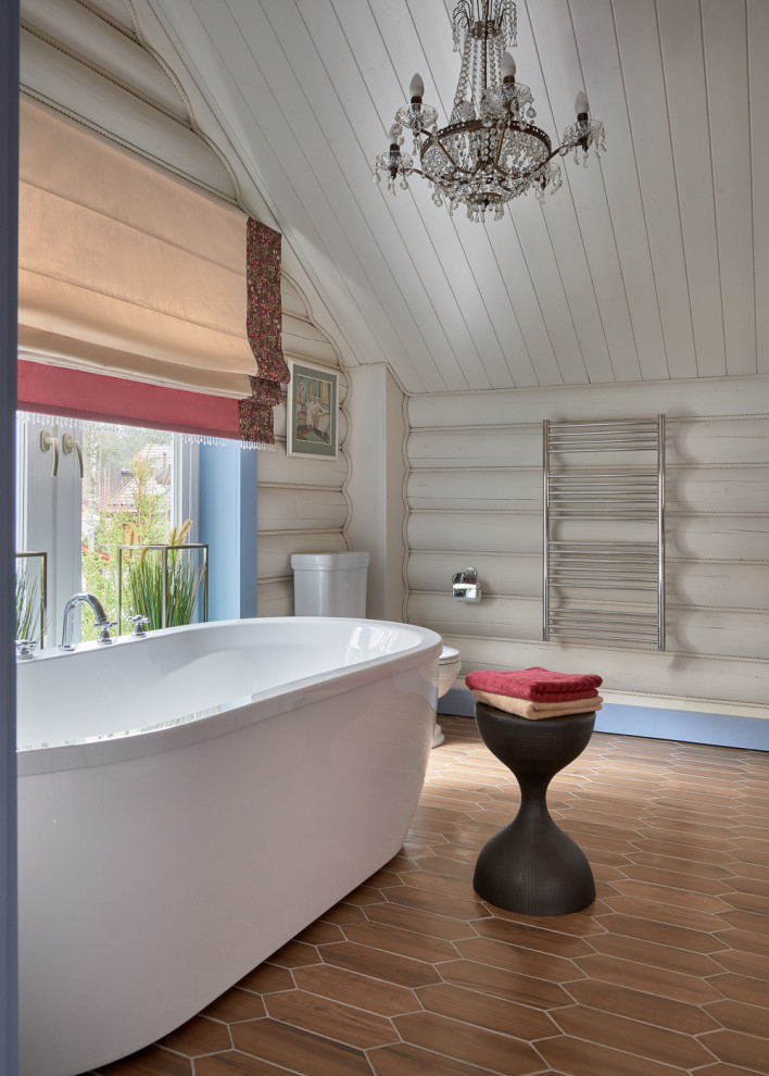 Стилизация дома в КП "Заповедный бор"