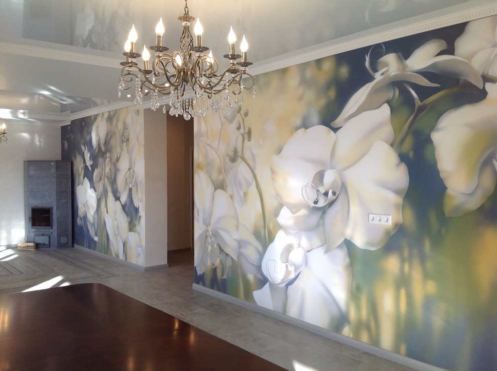 интерьерная живопись и рельеф