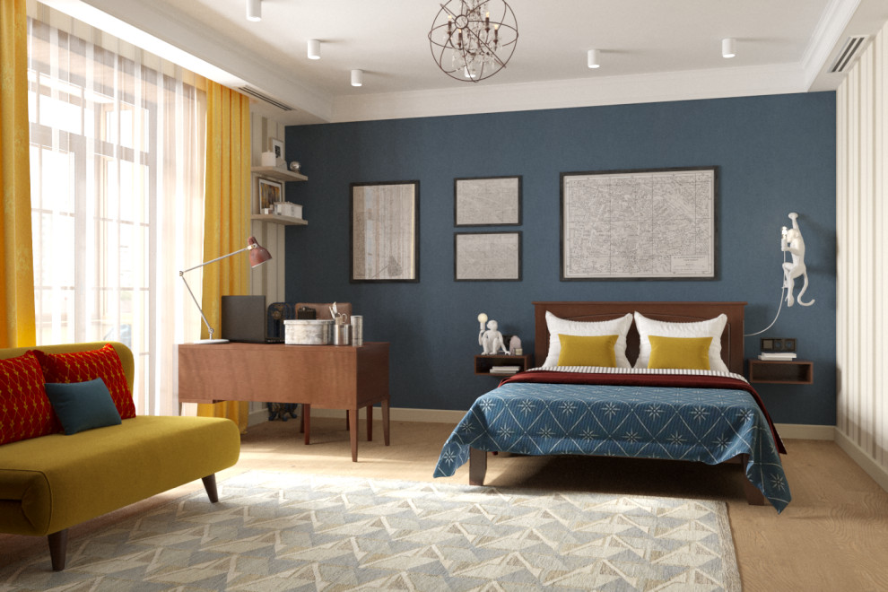 Проект квартиры в Саратове