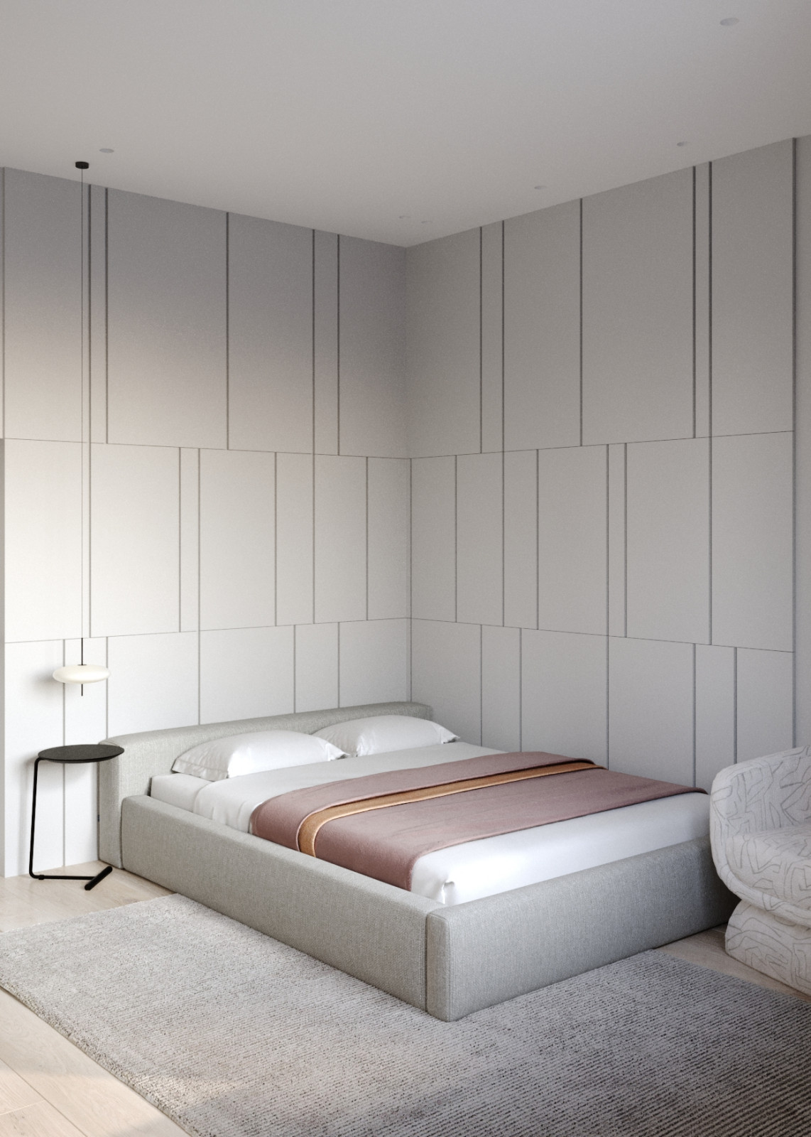 Дизайн-проект загородного дома 115 кв.м.