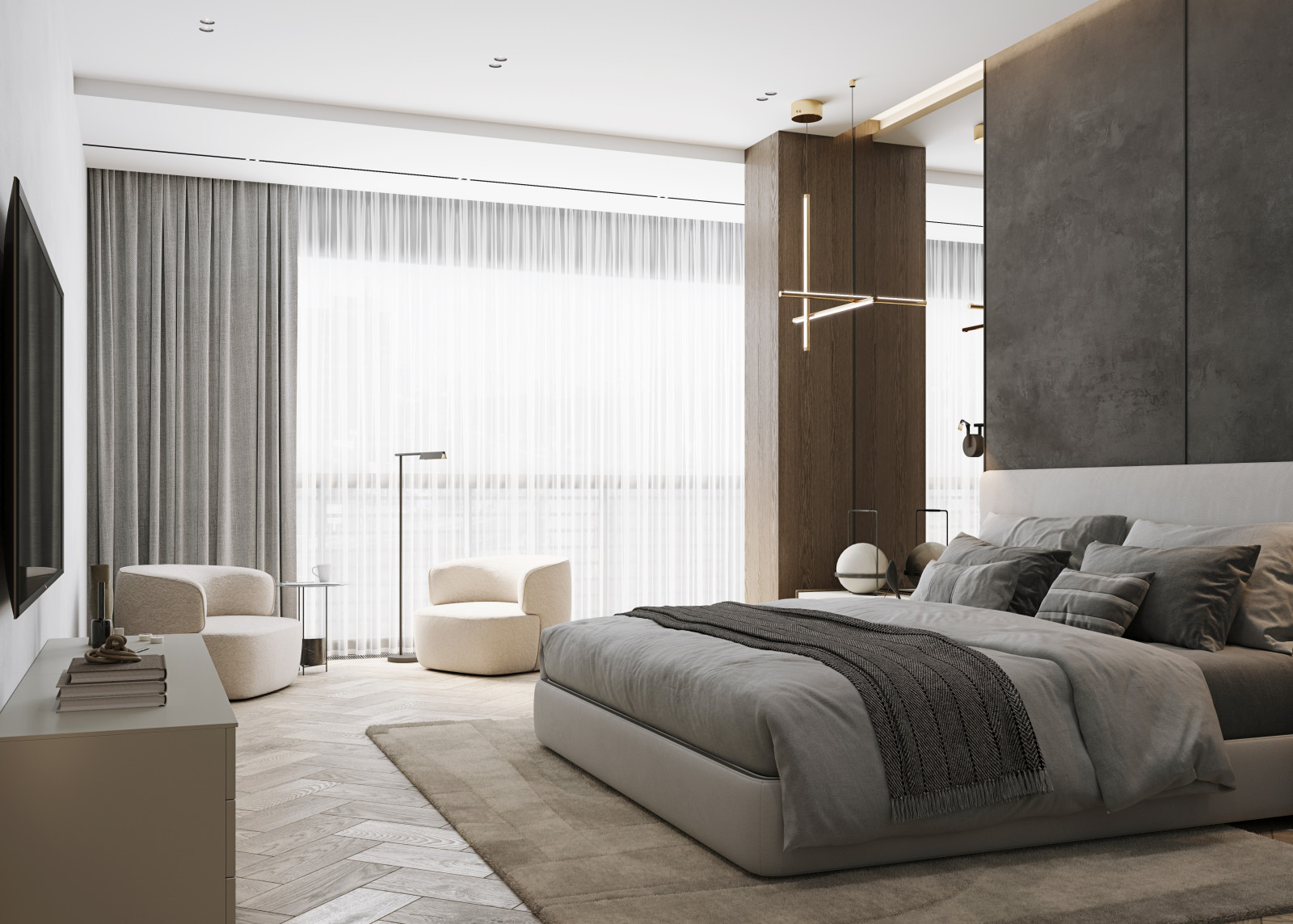 Квартира в ЖК "Крестовский De Luxe"