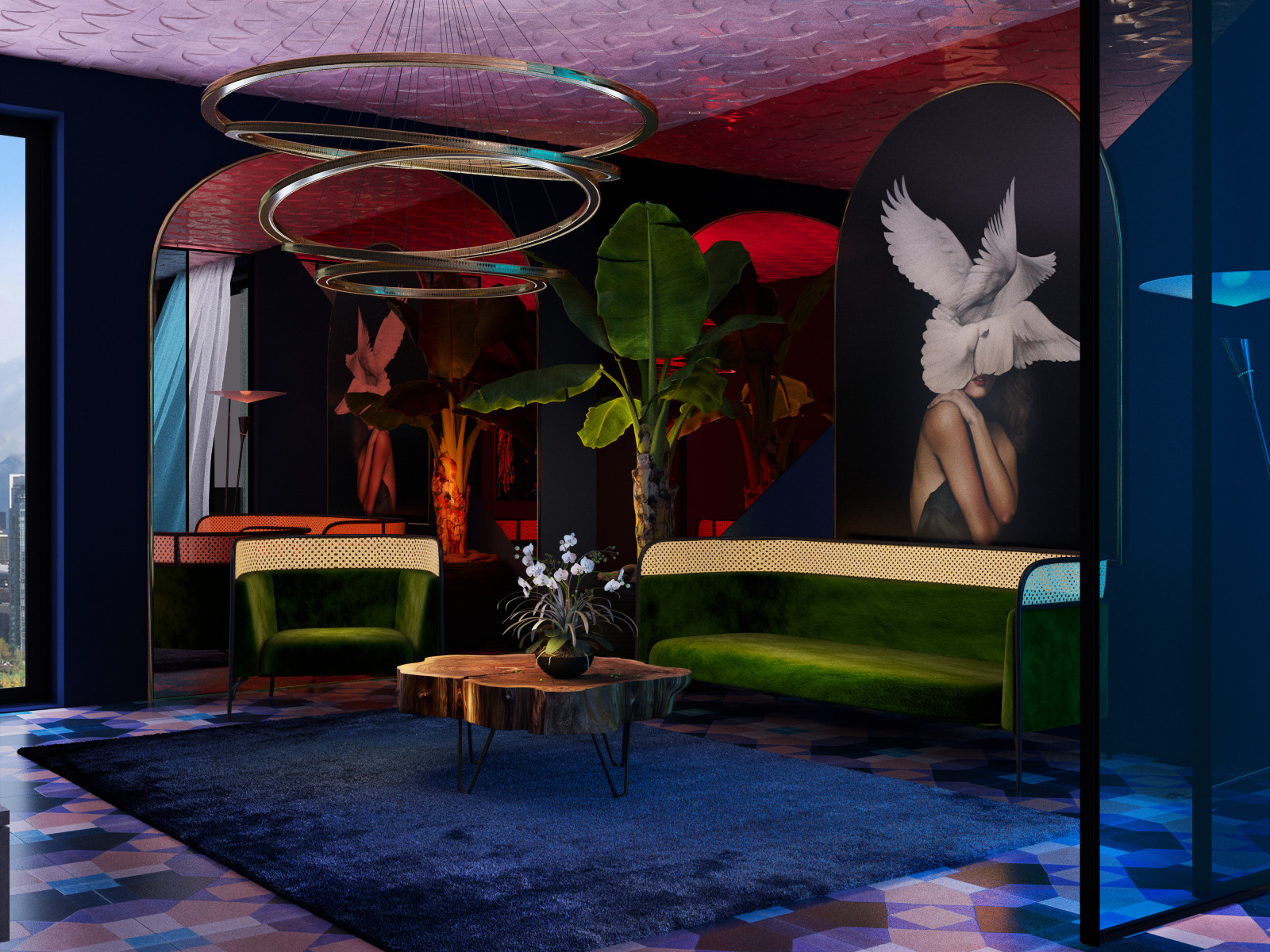 Дизайн гостиной