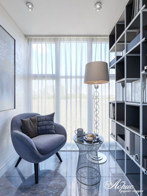 Дизайн мансардной квартиры в ЖК Резиденция (ул.Чернышевского)