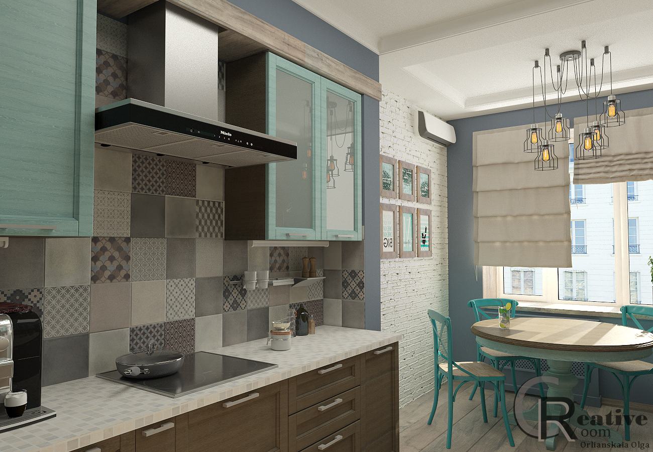 Дизайн интерьера кухни площадью 15 м. кв.