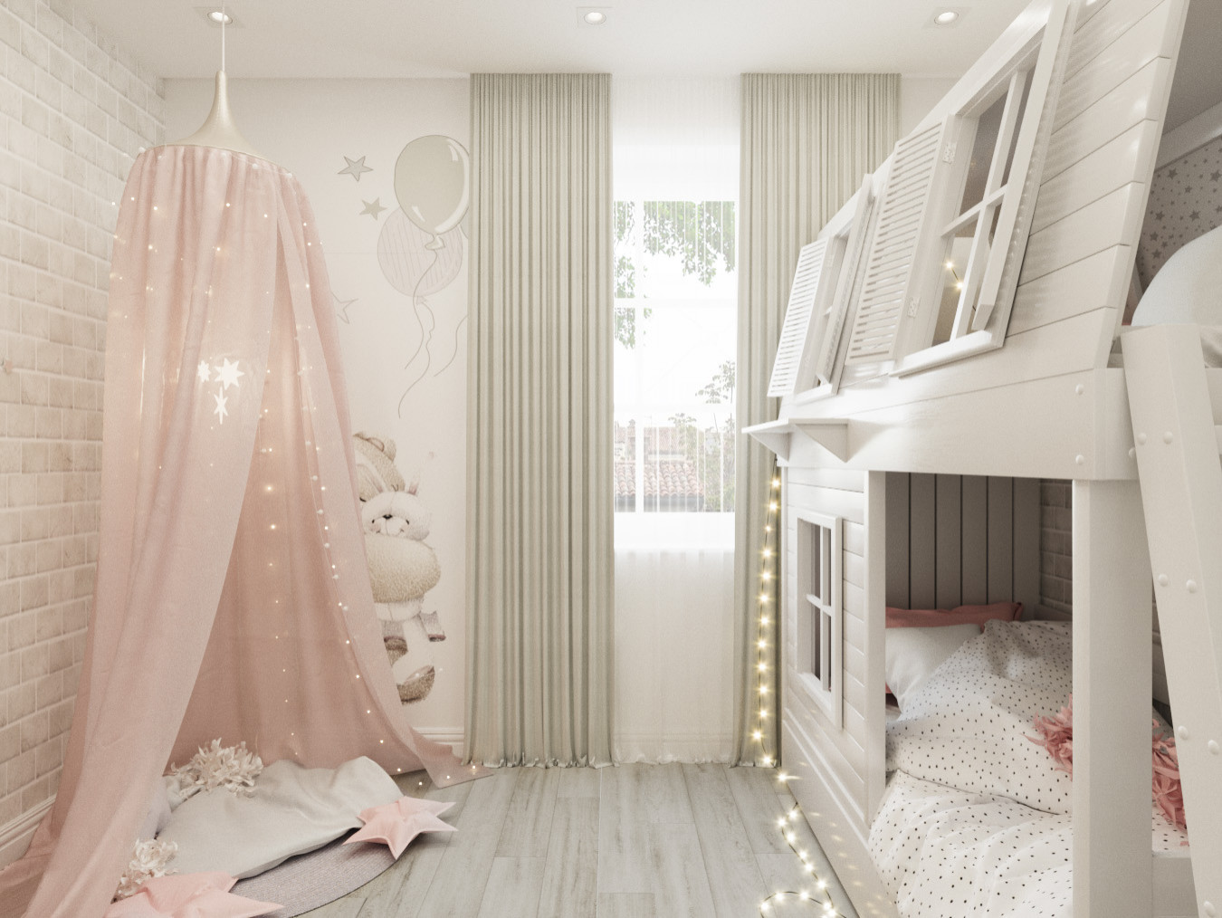 Дизайн интерьера дома на Дибуновской