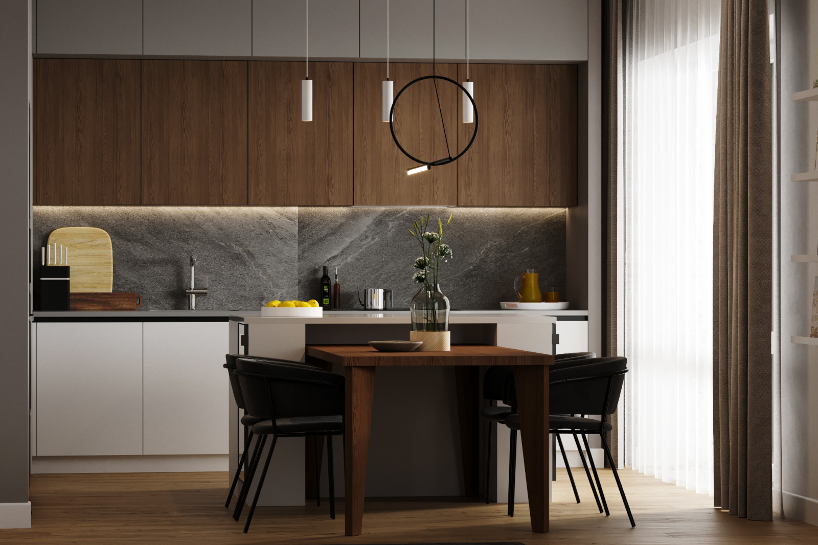 Частный дом в КП Донской для молодой семьи.