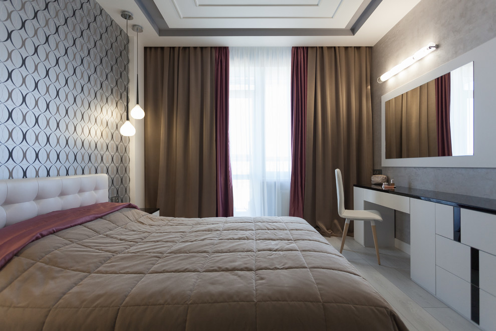 Квартира с яркими элементами