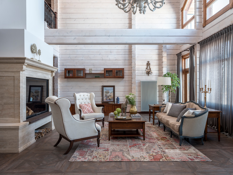 Современный дом в деревне