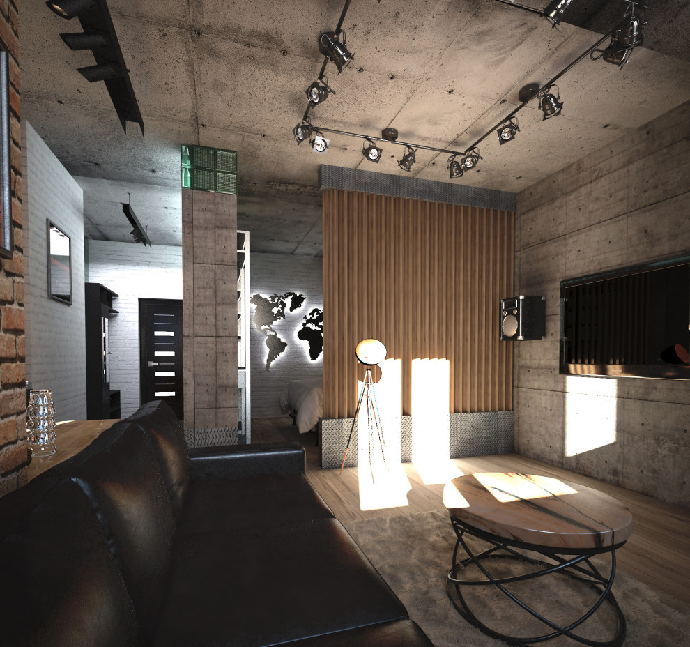 Лофт, 45 кв. м