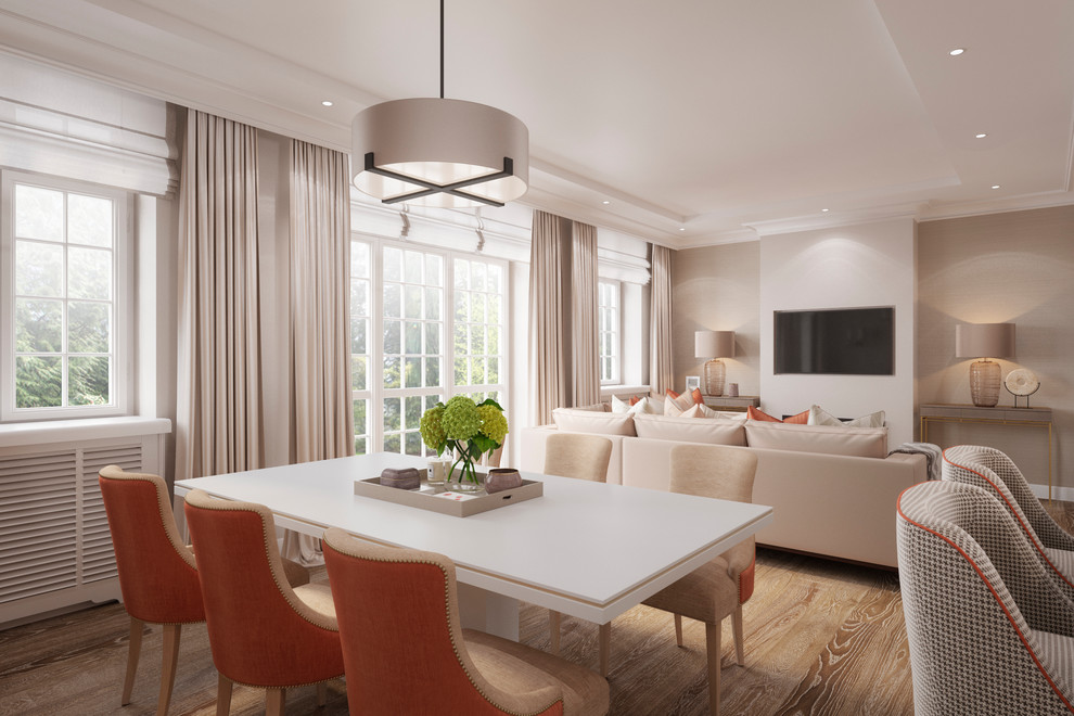 Кухня-гостиная