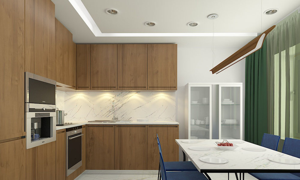 Двухуровневая квартира 120 м.кв