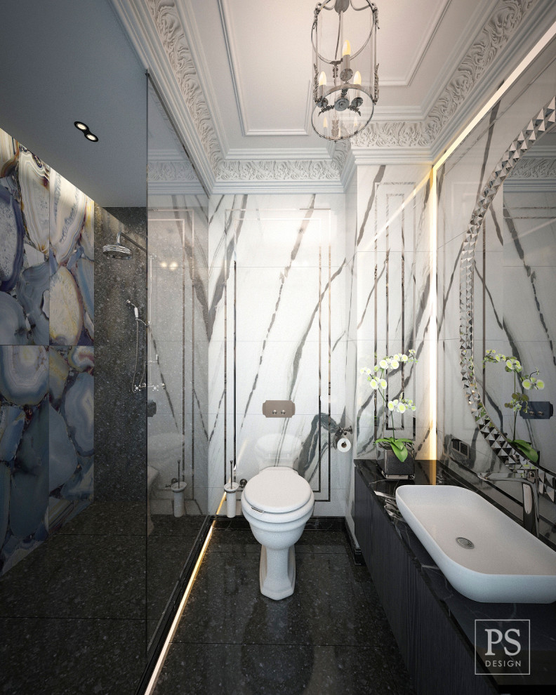 Интерьер квартиры в ЖК Бристоль