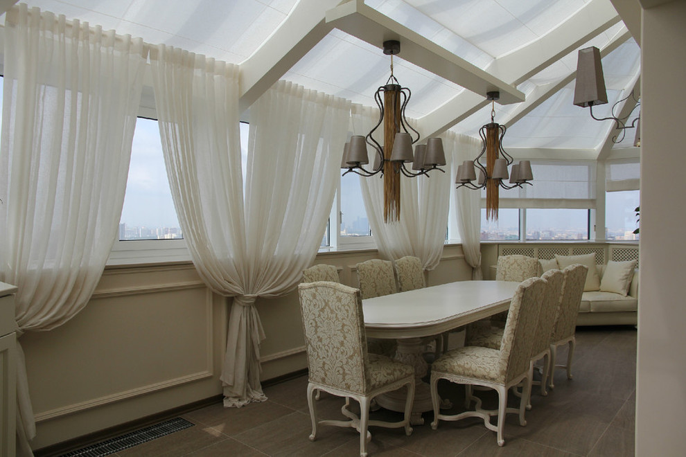 "В льняном облаке"