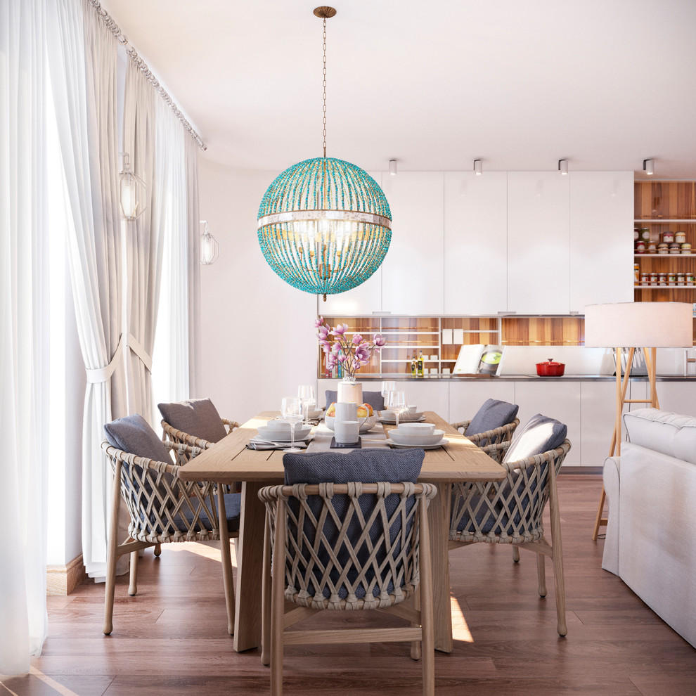 Интерьер таунхауса в Лисьем Носу