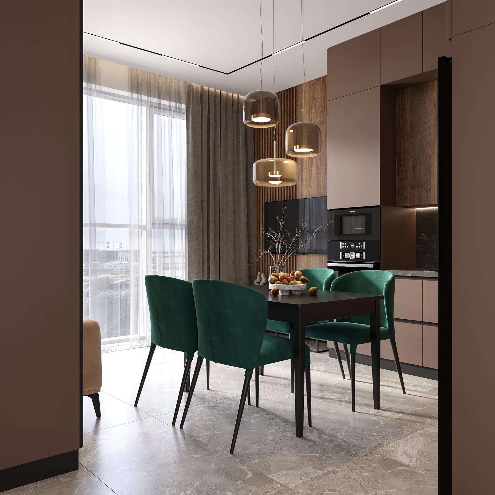 ЖК "Резиденция Сколково" 70 кв.м