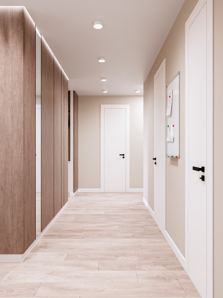 Трехкомнатная квартира 88м2