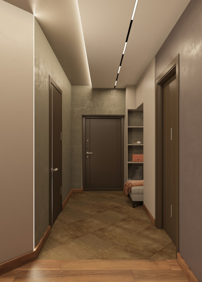 Дизайн проект 3-комнатной квартиры в Москве