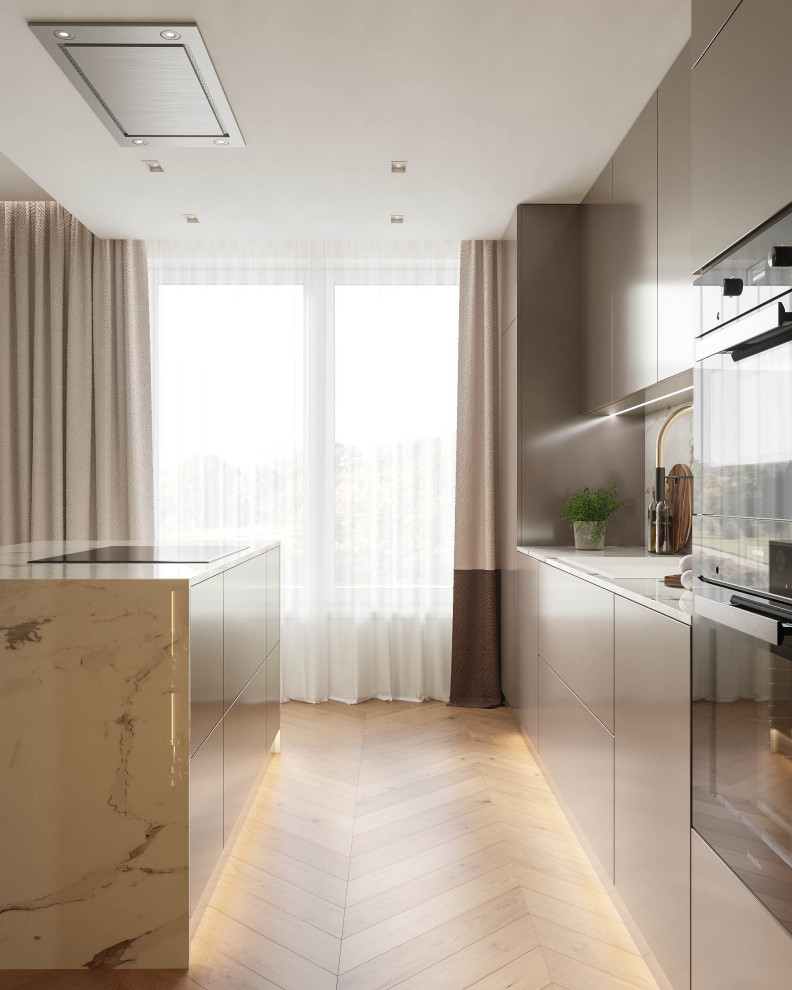 Дизайн-проект квартиры в Тюмени | ЖК Ньютон