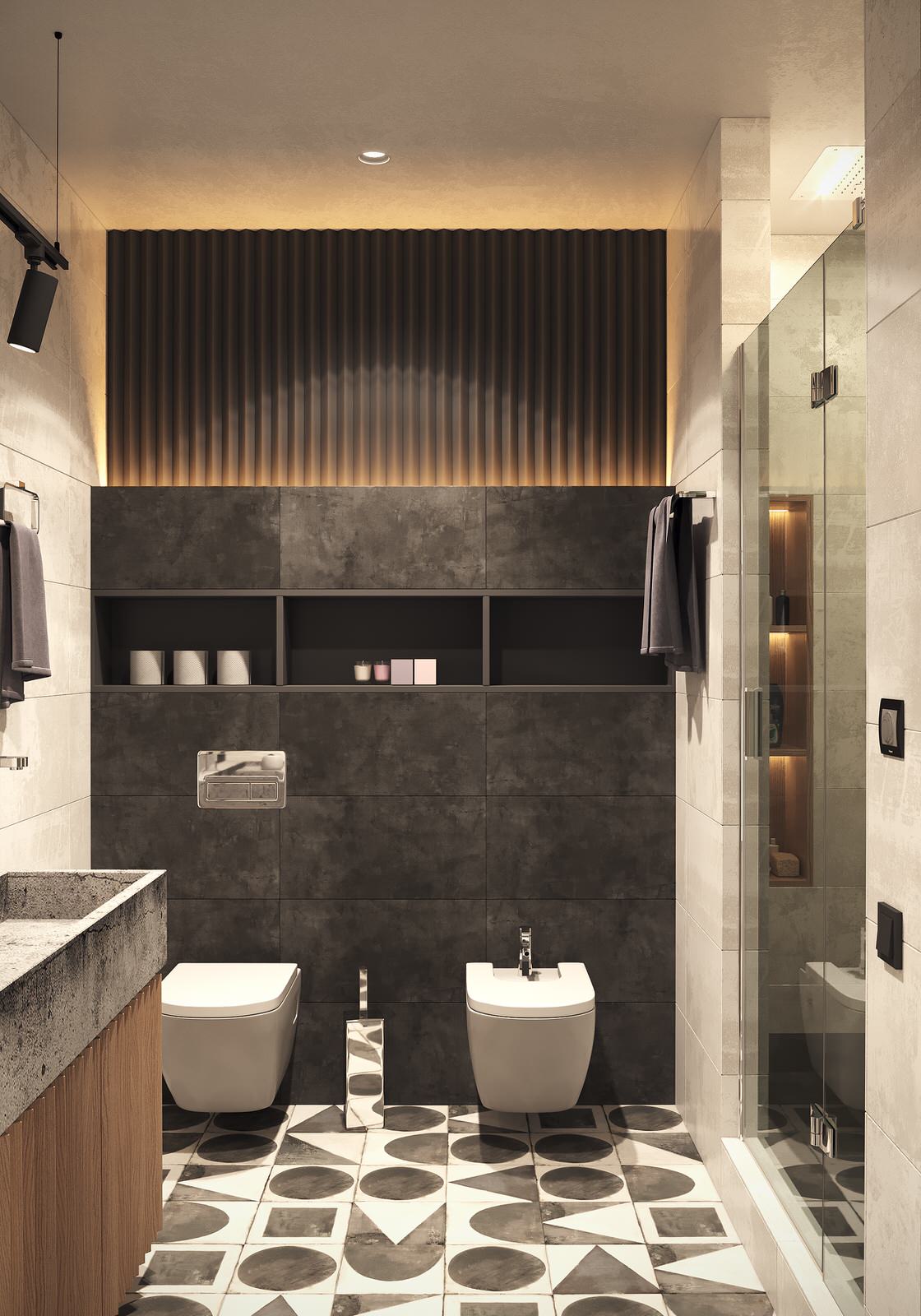 Дизайн квартиры в индустриальном стиле