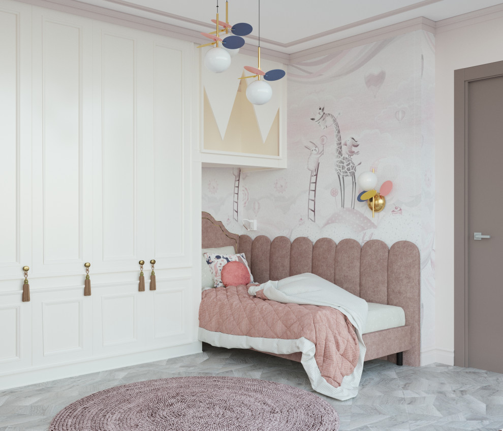 Двухуровневая квартира "Золотые блики" г.Москва