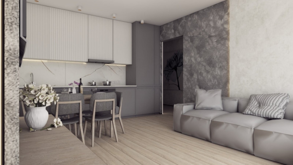 Дизайн интерьера в светлых тонах