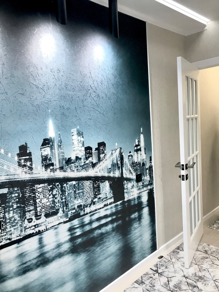 Дизайн интерьера небольшой квартиры