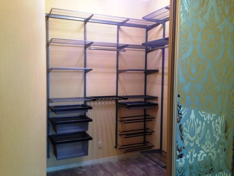 Гардеробная в ЕВРОПОЛЮС