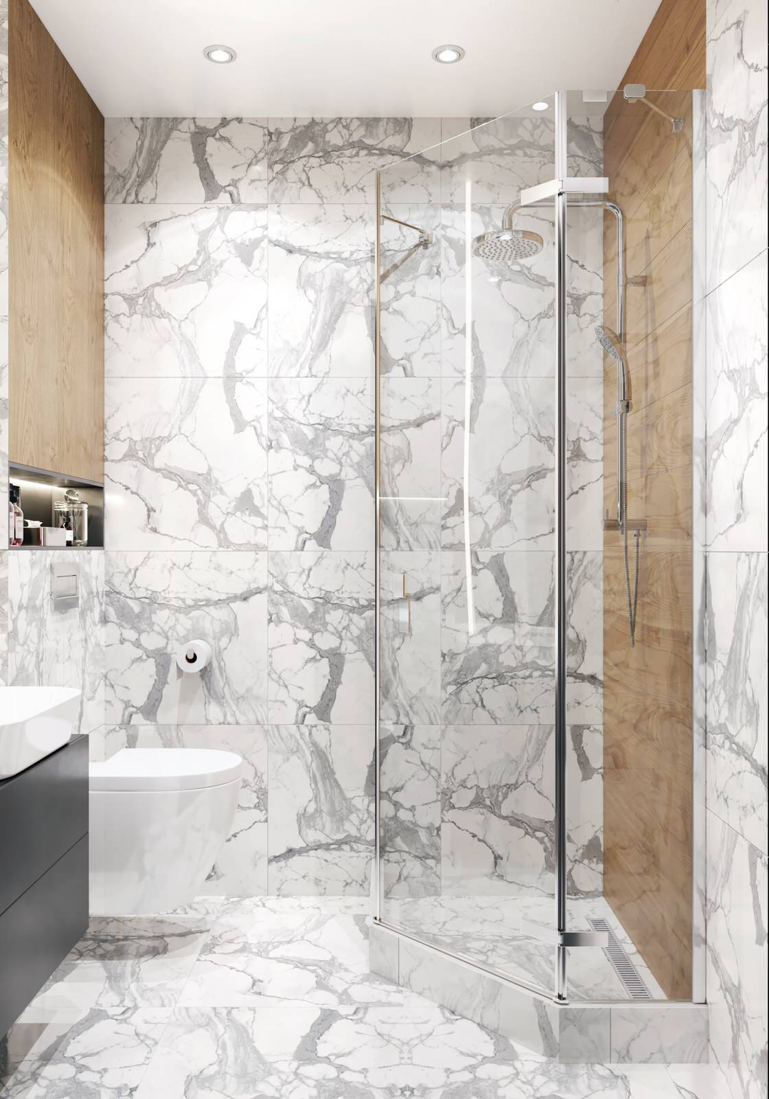 Дом для семьи в поселке Снегири