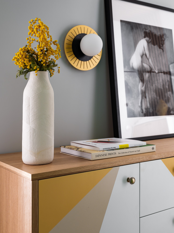 Дизайн-проект интерьера квартиры ЖК «Green park»