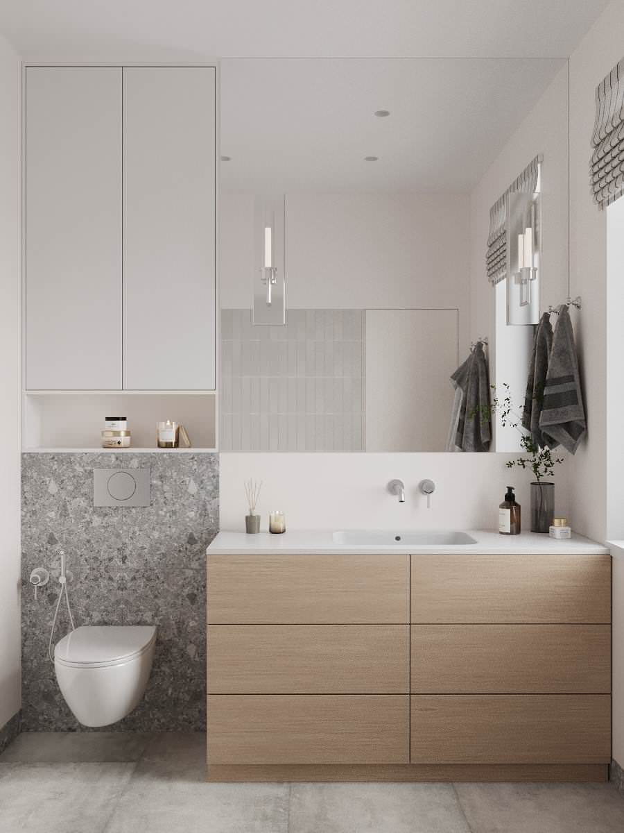 Обложка проекта: Квартира 51 м2 в ЖК TOPHILLS