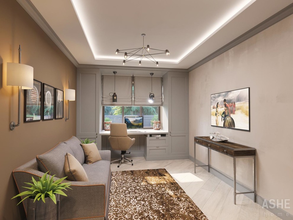 Интерьер дома в пос. Сафроновский