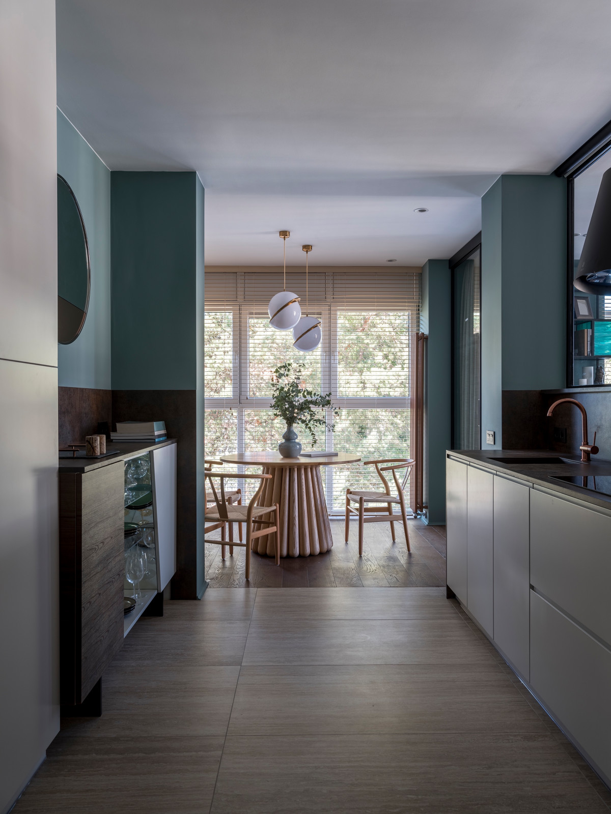 Houzz тур: Апартаменты для отдыха на берегу Балтийского моря