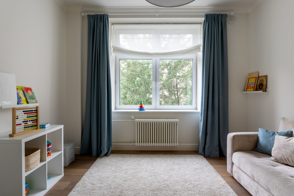 Минималистичная квартира для The Village