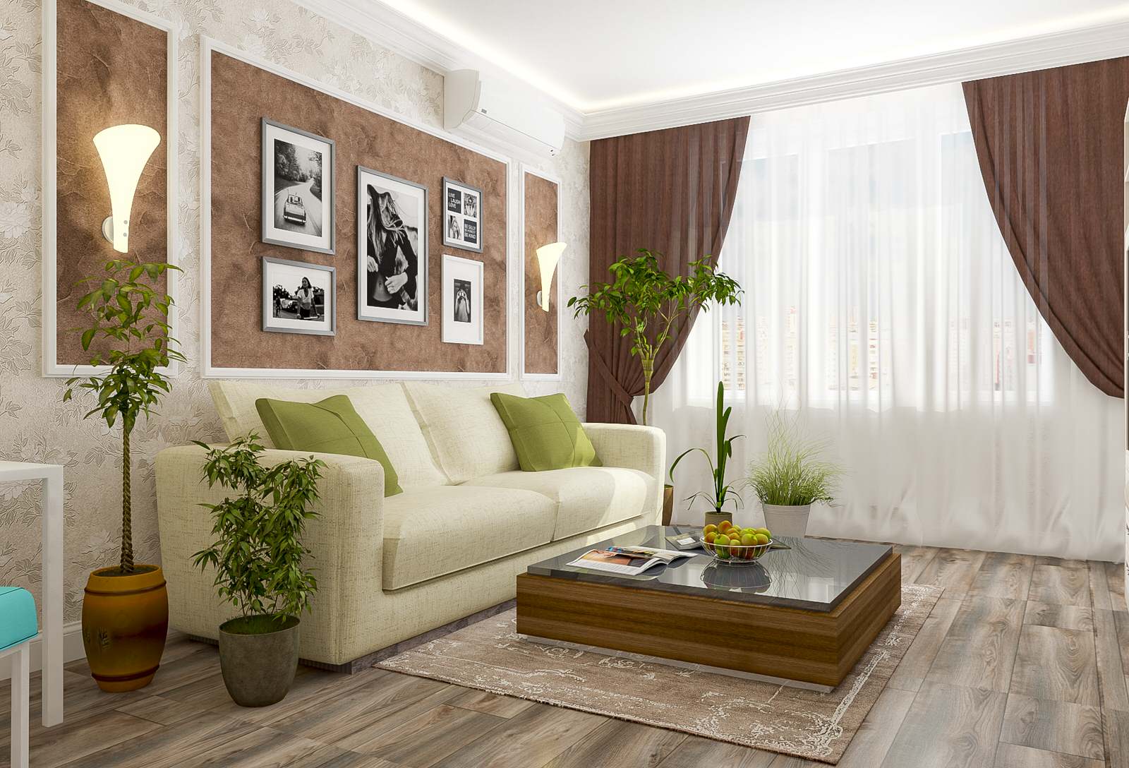 Редизайн 1-комнатной квартиры