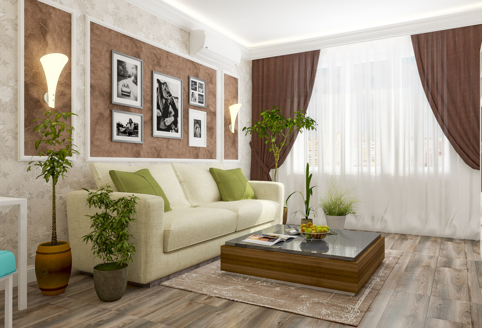 Редизайн 1-комнатной квартиры