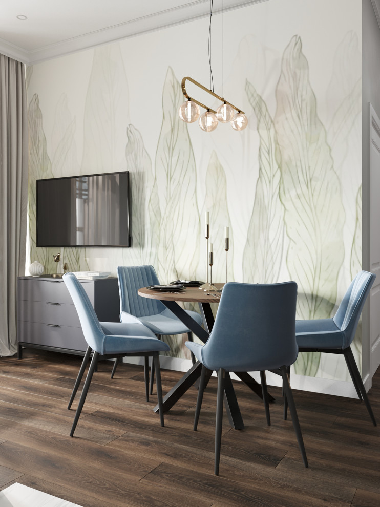 Обложка проекта: Квартира для семьи в ЖК Скандинавия, Москва