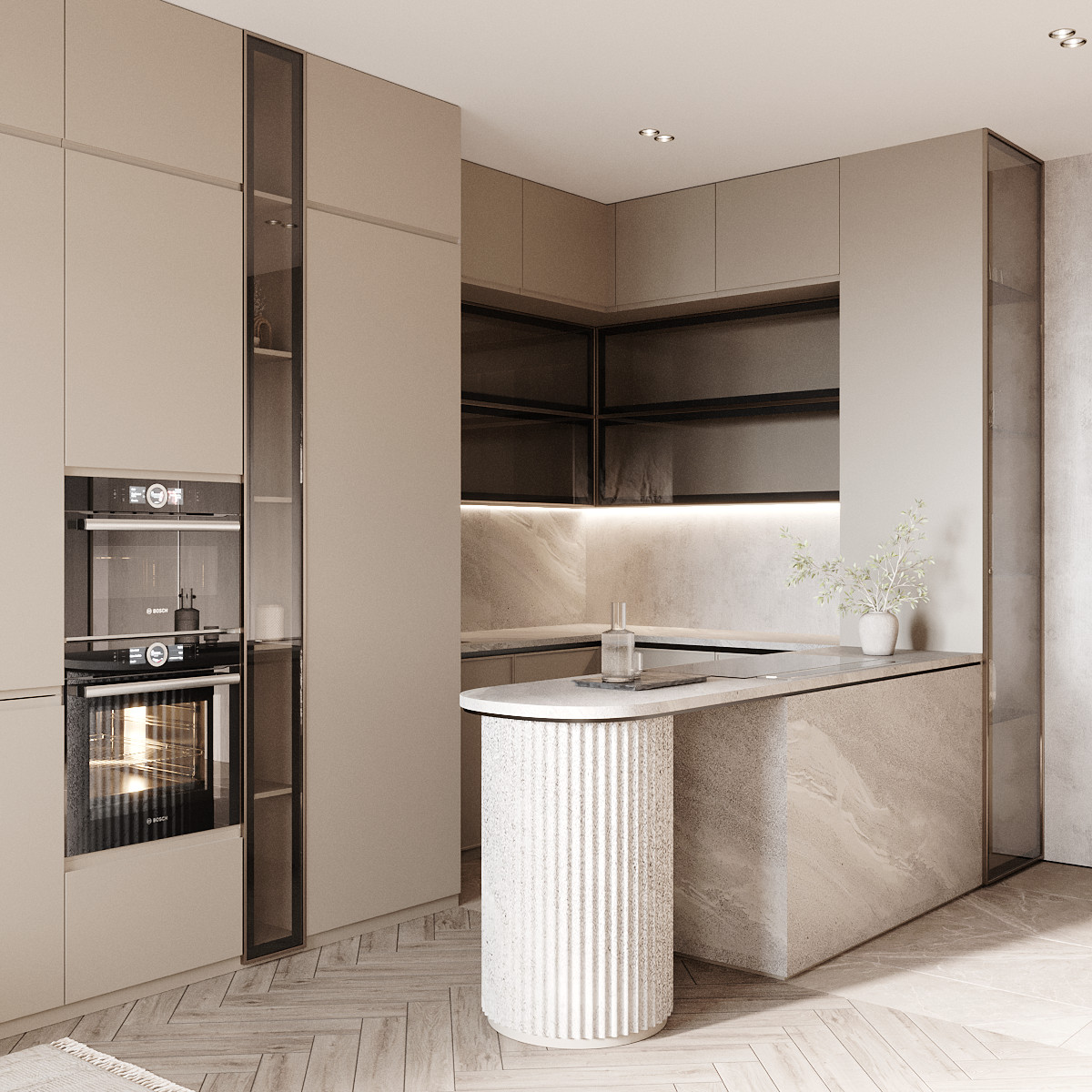 Квартира в микрорайоне Мещерское озеро